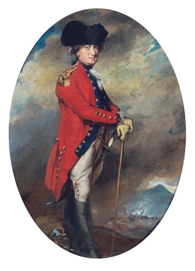 Portret van Charles door Daniel Gardner