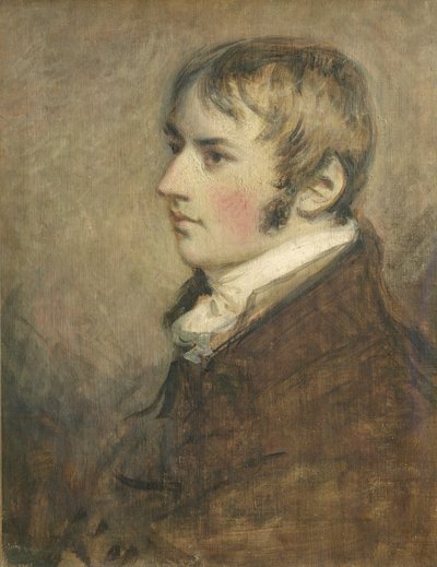 Portret van John Constable (1776-1837) op twintigjarige leeftijd, 1796 door Daniel Gardner