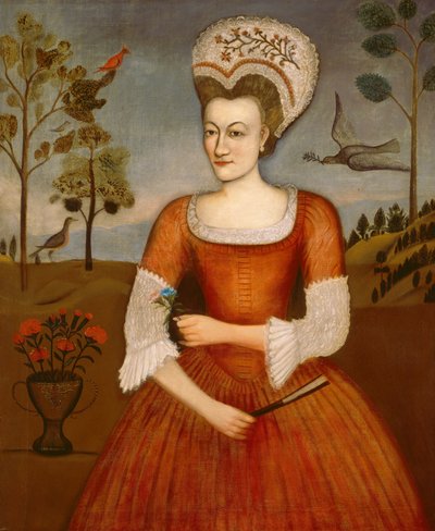 Catharine Hendrickson, ca. 1770 door Daniel Hendrickson