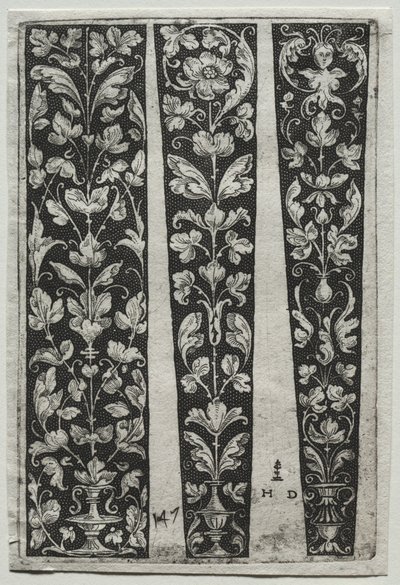 Ornament Fillet door Daniel Hopfer
