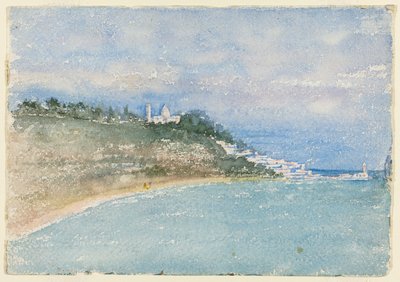 Punt ten Westen van Algiers, Noord-Afrika, Reisschets door Daniel Hudson Burnham