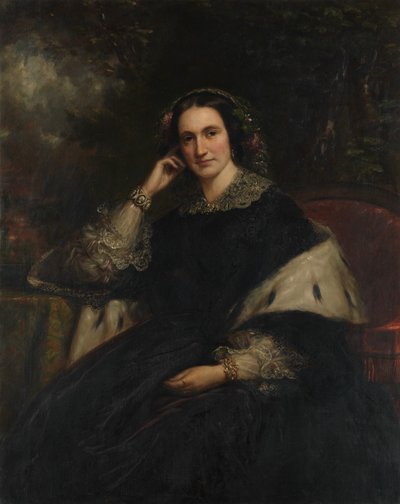 Anna Watson Stuart door Daniel Huntington