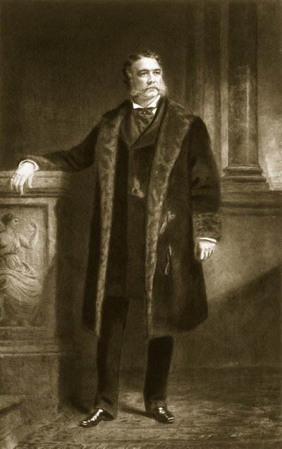 Chester A. Arthur, 21e president van de Verenigde Staten van Amerika, 1901 door Daniel Huntington