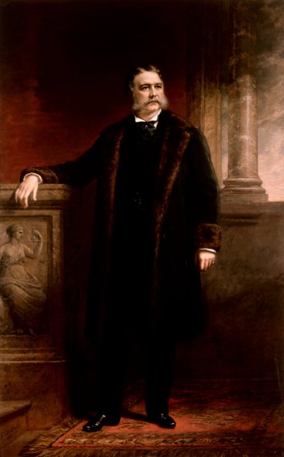 Chester Alan Arthur door Daniel Huntington
