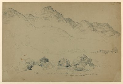 Chocorua, Na de Picknick bij het Meer door Daniel Huntington