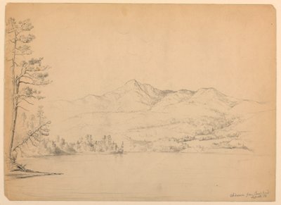 Chocorua-berg vanaf Cara
