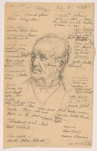 Tekening, Hiram Sibley
