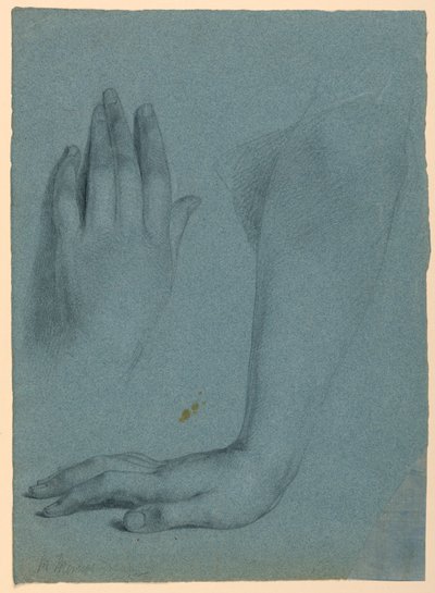 Tekening, Studie voor "Mercy