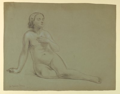Tekening, Studie voor "Mercy