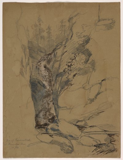 Val van Reichenbach door Daniel Huntington