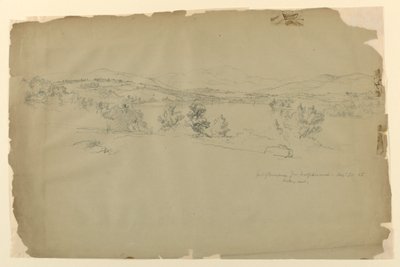 Lake Winnipesaukee vanaf Wolfeboro Neck, kijkend naar het westen door Daniel Huntington