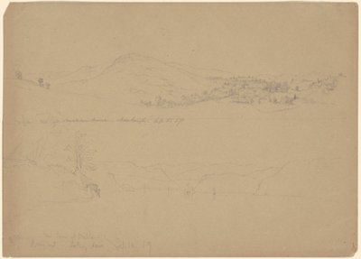 Landschappen door Daniel Huntington