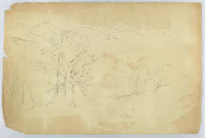 Berglandschap door Daniel Huntington