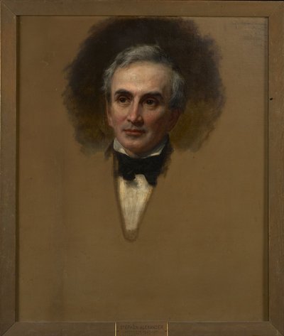 Stephen Alexander (1806-1883) door Daniel Huntington