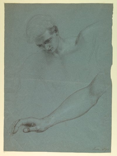 Studies voor Engel in "Mercy