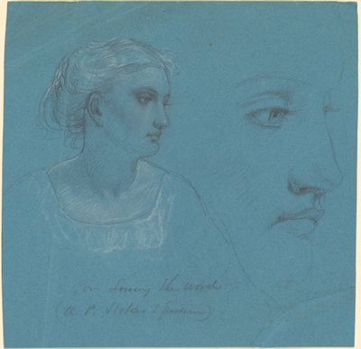 Studies voor "Het Woord Zaaien" door Daniel Huntington