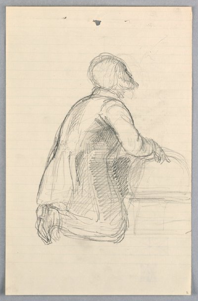 Studie voor "Wetenschappelijke groep" door Daniel Huntington