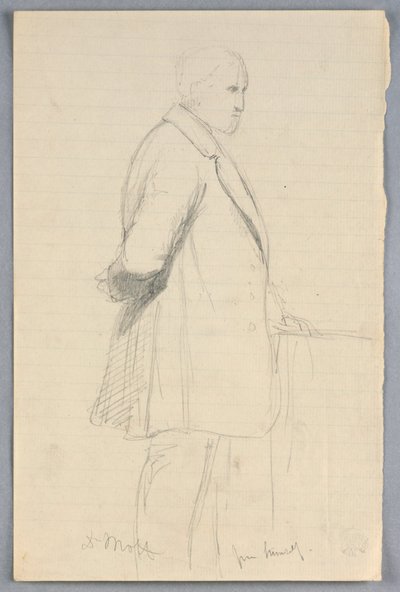Studie van Dr. Mott voor "Wetenschappelijke Groep" door Daniel Huntington