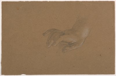 Studie van een Rechterhand door Daniel Huntington