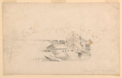 Leerlooierij voor Leupps schilderij door Daniel Huntington