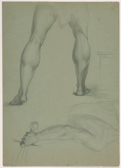 Twee Gedeeltelijke Anatomische Studies door Daniel Huntington