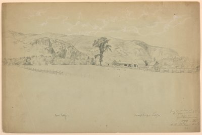 Uitzicht vanaf Thompson