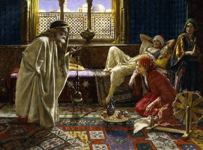 Het Harem Vermaken door Daniel Israel