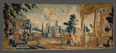 Pygmalion, uit Verhalen van Ovidius door Daniel Janssens