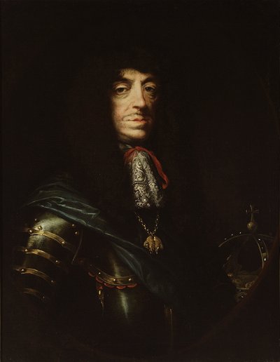 Portret van Jan II Casimir Vasa (1609-1672) door Daniel Jerzy Schultz