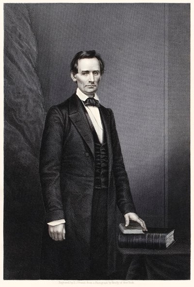 Abraham Lincoln: 16e president van de Verenigde Staten door Daniel John. Pound