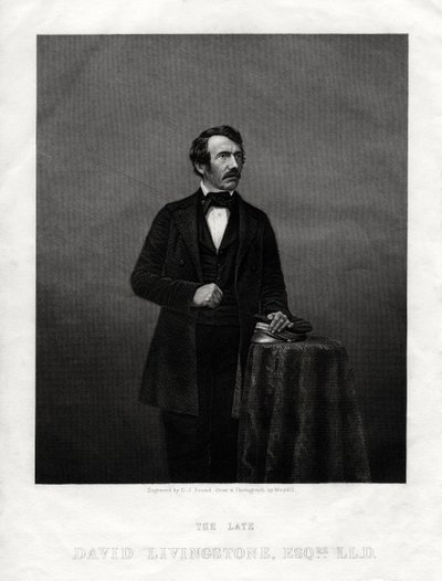David Livingstone, Schotse missionaris en Afrikaanse ontdekkingsreiziger door Daniel John Pound