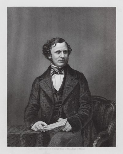 Edward Henry Stanley, Lord Stanley, Britse politicus door Daniel John. Pound