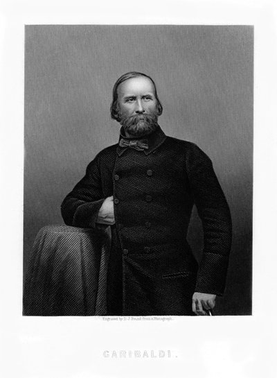 Giuseppe Garibaldi, Italiaanse patriot door Daniel John Pound