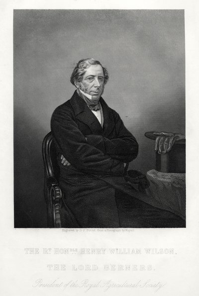 Henry William Wilson, 11e Baron Berners, c1880 door Daniel John Pound