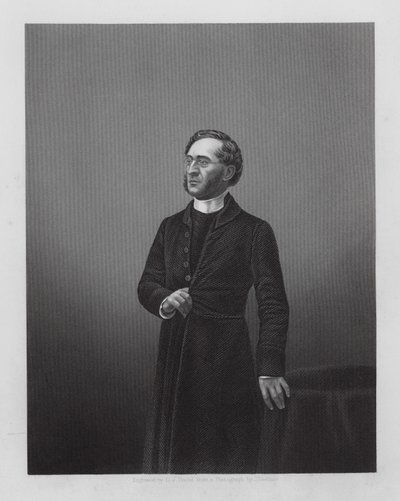 John Cumming, Schotse geestelijke door Daniel John. Pound