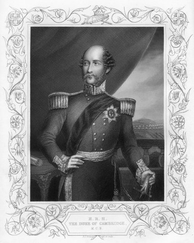 Prins George, de Hertog van Cambridge door Daniel John Pound