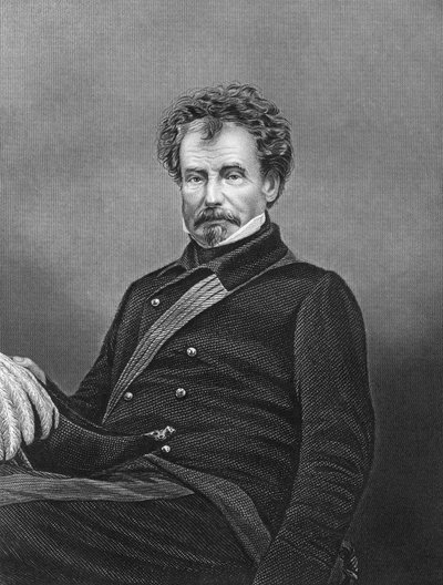 Sir Colin Campbell, opperbevelhebber van de strijdkrachten van India, ca. 1860 door Daniel John Pound