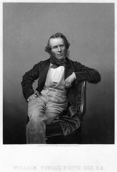 William Powell Frith, ca. 1860 door Daniel John Pound