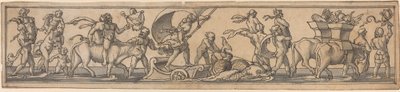 Oude Triomftocht door Daniel Lindtmayer