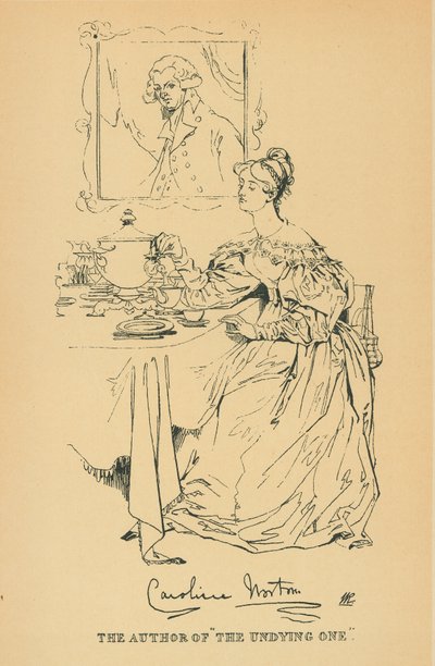 Caroline Norton door Daniel Maclise
