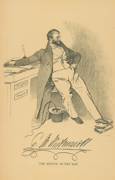 Charles Malloy Westmacott door Daniel Maclise