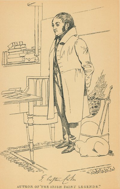 Crofton Croker door Daniel Maclise