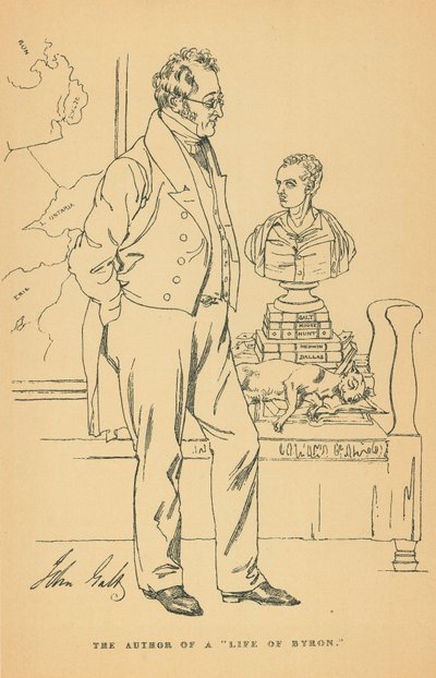 John Galt door Daniel Maclise