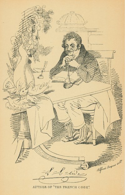 Louis Eustache Ude door Daniel Maclise