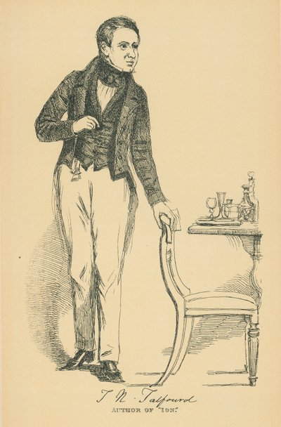 Mr Serjeant Talfourd door Daniel Maclise