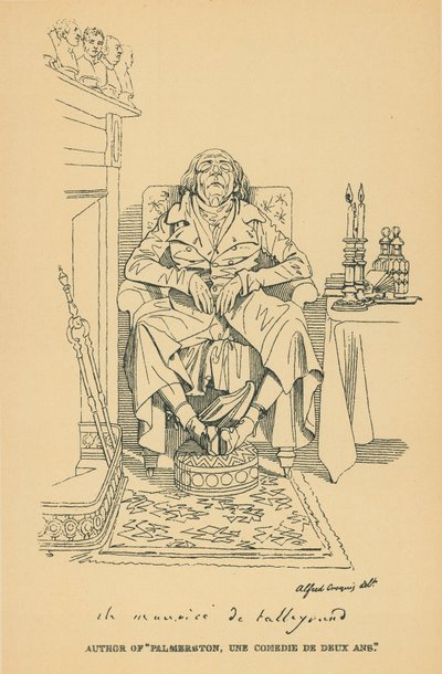 Prins de Talleyrand door Daniel Maclise