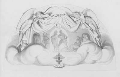 Shakespeare, De hele wereld is een toneel door Daniel Maclise
