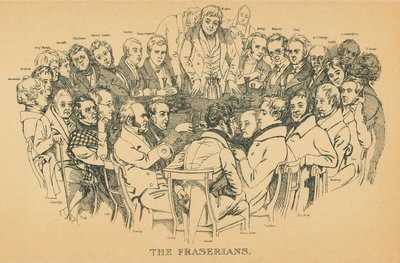 De Fraserians door Daniel Maclise