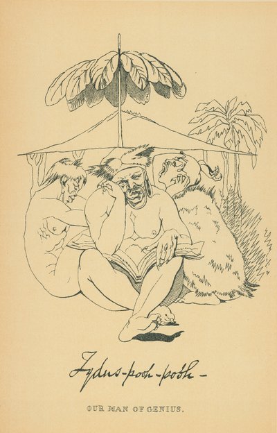 Tydus-Pooh-Pooh door Daniel Maclise