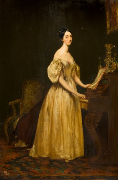 Mevrouw Charles Baird door Daniel Macnee